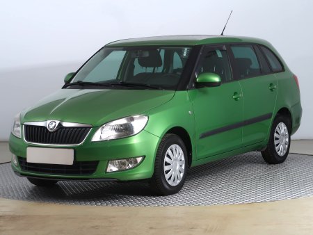 Škoda Fabia, 2011 - pohled č. 3