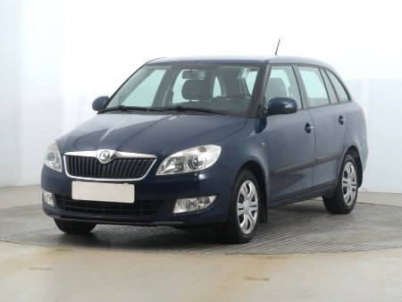 Škoda Fabia, 2012 - pohled č. 3