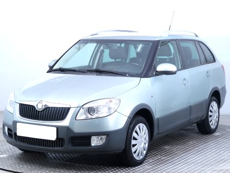 Škoda Fabia, 2009 - pohled č. 3