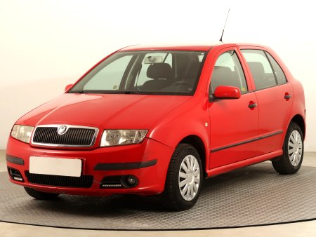 Škoda Fabia, 2007 - pohled č. 3