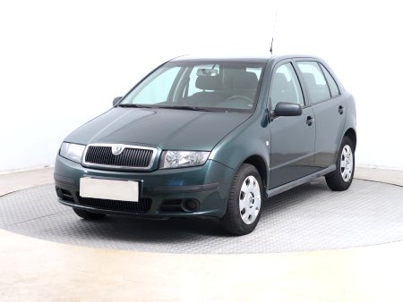 Škoda Fabia, 2005 - pohled č. 3