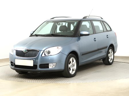 Škoda Fabia, 2009 - pohled č. 3