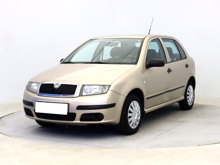 Škoda Fabia, 2006 - pohled č. 3