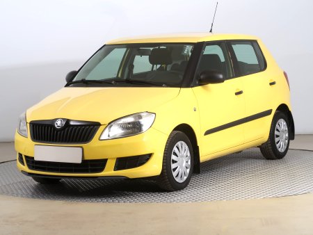 Škoda Fabia, 2010 - pohled č. 3