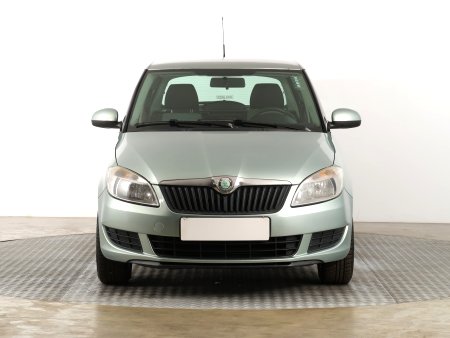 Škoda Fabia, 2010 - pohled č. 2