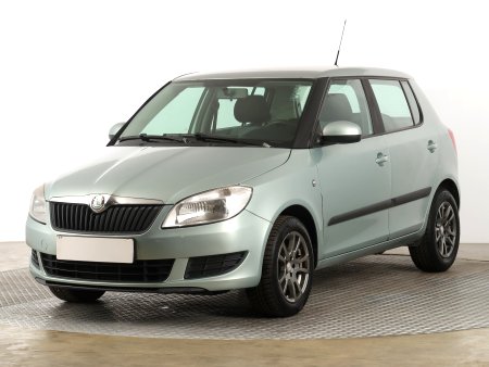 Škoda Fabia, 2010 - pohled č. 3