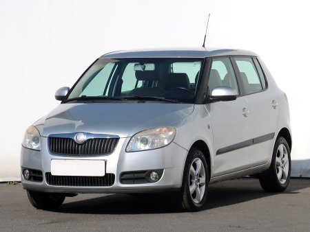 Škoda Fabia, 2007 - pohled č. 3