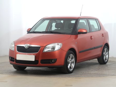 Škoda Fabia, 2008 - pohled č. 3