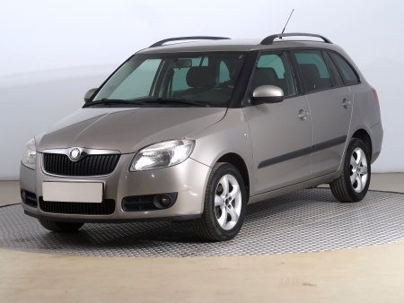 Škoda Fabia, 2008 - pohled č. 3