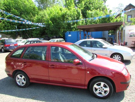 Škoda Fabia, 2007 - pohled č. 5