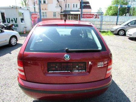 Škoda Fabia, 2007 - pohled č. 8