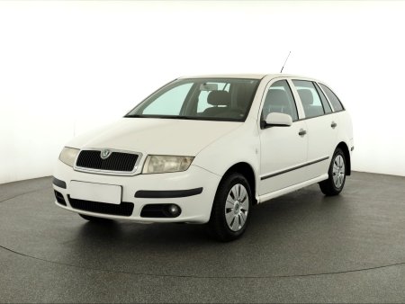 Škoda Fabia, 2006 - pohled č. 3