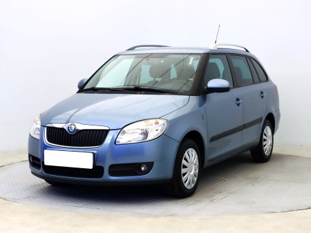 Škoda Fabia, 2009 - pohled č. 3