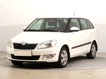 Škoda Fabia, 2012 - pohled č. 3