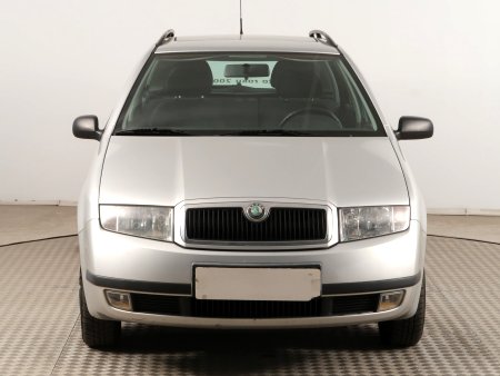 Škoda Fabia, 2001 - pohled č. 2