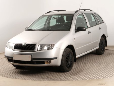 Škoda Fabia, 2001 - pohled č. 3