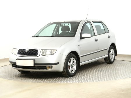 Škoda Fabia, 2004 - pohled č. 3