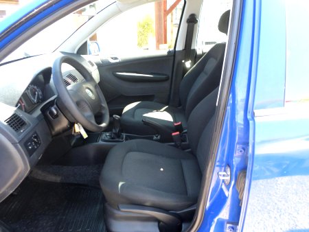 Škoda Fabia, 2007 - pohled č. 12