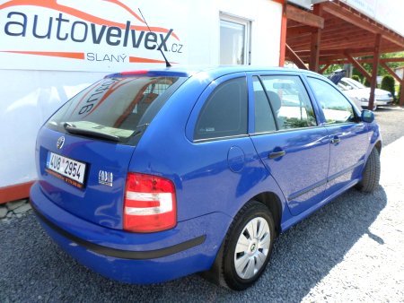 Škoda Fabia, 2007 - pohled č. 3
