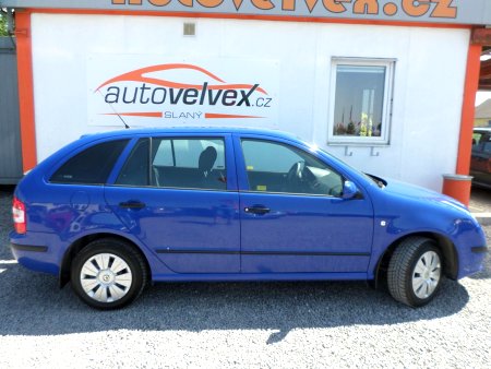 Škoda Fabia, 2007 - pohled č. 5