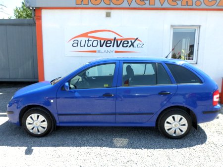 Škoda Fabia, 2007 - pohled č. 6