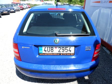Škoda Fabia, 2007 - pohled č. 8