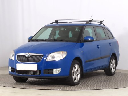 Škoda Fabia, 2008 - pohled č. 3