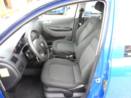 Škoda Fabia, 2007 - pohled č. 12