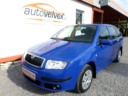 Škoda Fabia, 2007 - pohled č. 2