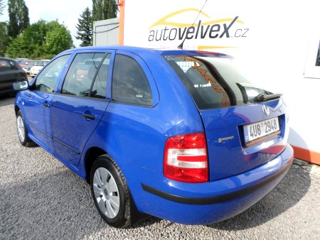 Škoda Fabia, 2007 - pohled č. 3