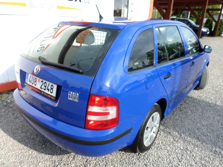 Škoda Fabia, 2007 - pohled č. 4