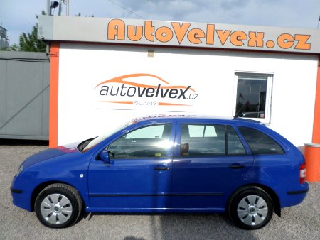 Škoda Fabia, 2007 - pohled č. 5