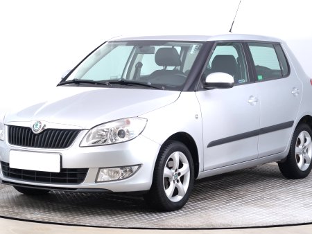 Škoda Fabia, 2010 - pohled č. 3