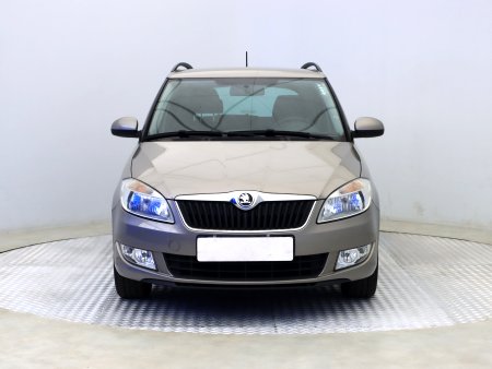 Škoda Fabia, 2013 - pohled č. 2