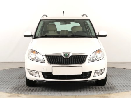 Škoda Fabia, 2012 - pohled č. 2