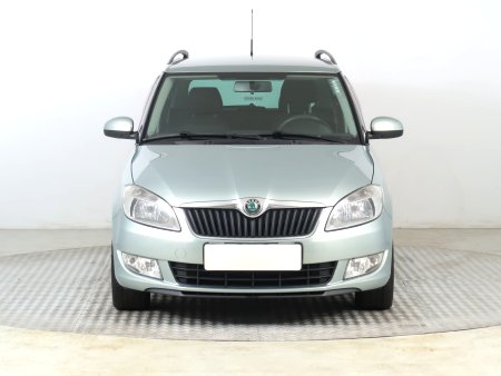 Škoda Fabia, 2010 - pohled č. 2