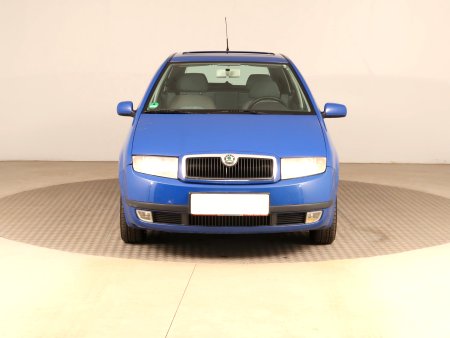 Škoda Fabia, 2001 - pohled č. 2