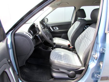 Škoda Fabia, 2008 - pohled č. 13