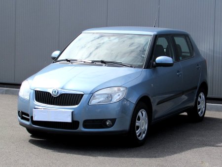 Škoda Fabia, 2008 - pohled č. 3