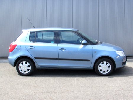 Škoda Fabia, 2008 - pohled č. 4