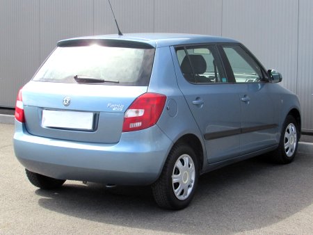 Škoda Fabia, 2008 - pohled č. 5