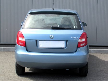 Škoda Fabia, 2008 - pohled č. 6