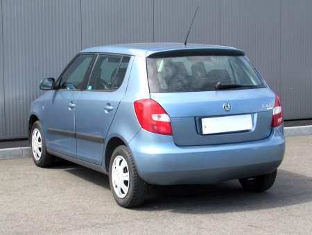 Škoda Fabia, 2008 - pohled č. 7