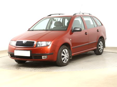 Škoda Fabia, 2004 - pohled č. 3