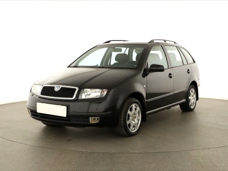 Škoda Fabia, 2004 - pohled č. 3