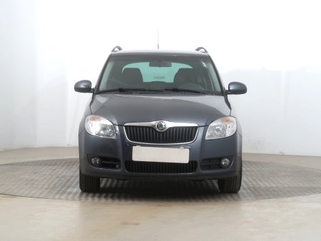 Škoda Fabia, 2008 - pohled č. 2