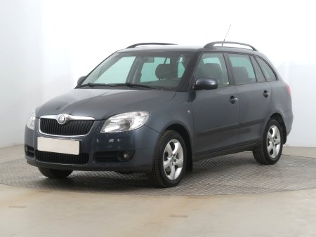 Škoda Fabia, 2008 - pohled č. 3