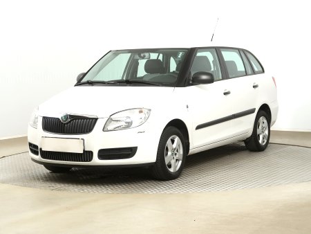 Škoda Fabia, 2009 - pohled č. 3