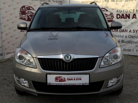 Škoda Fabia, 2012 - pohled č. 2