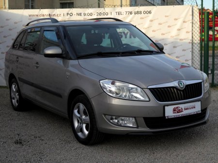 Škoda Fabia, 2012 - pohled č. 3